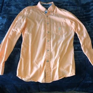 Men’s Nautica Button Down Long Sleeve Shirt